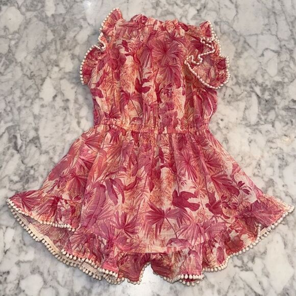 ZIMMERMANN KIDS FLORAL FRILL DRESS 1Y - Picture 7 of 7